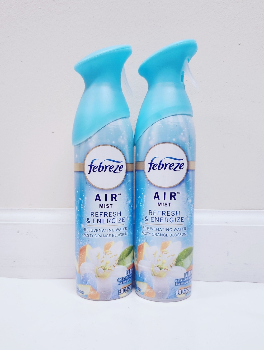 🔮3/$15 Febreze Odor-Fighting Air Freshener Refresh & Energize